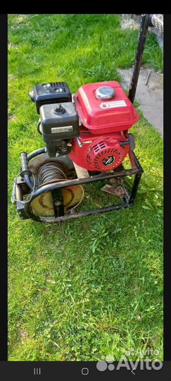 Мотолебедка