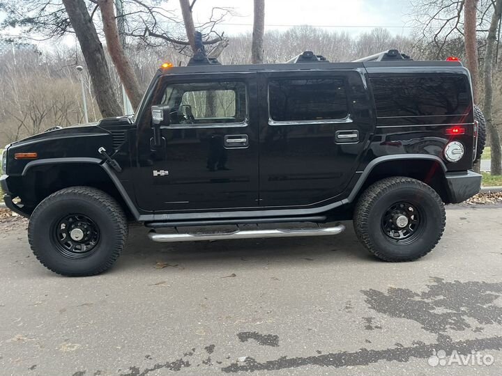 Hummer H2 6.0 AT, 2006, 356 500 км