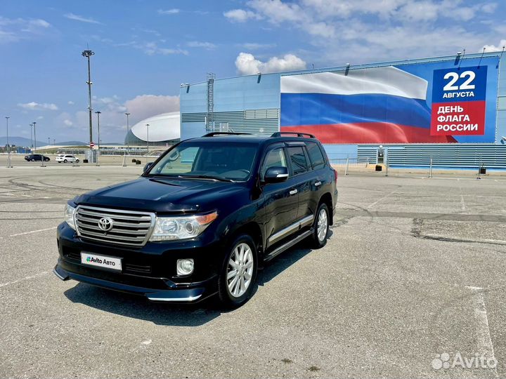Toyota Land Cruiser 4.5 AT, 2012, 195 600 км