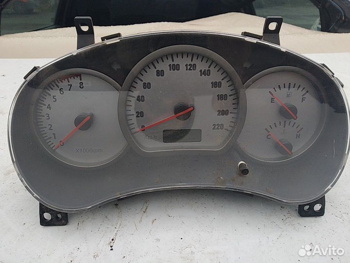 Панель приборов Chery Tiggo