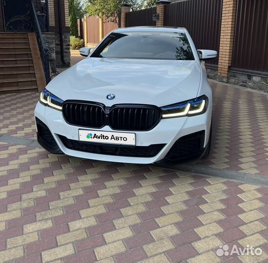 BMW 5 серия 3.0 AT, 2021, 173 000 км