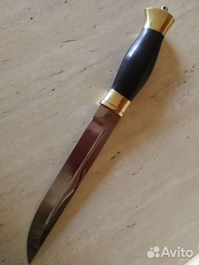 Нож Пластунский ручной работы