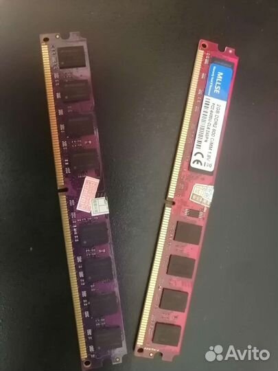 Оперативная память ddr2 2gb