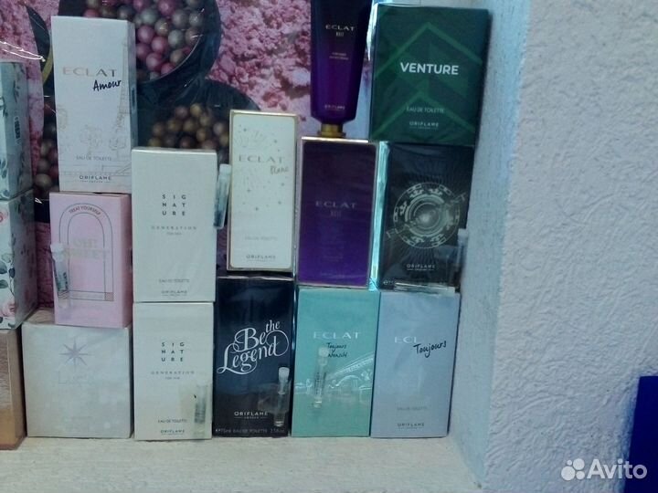 Туалетная вода женская,мужская Орифлэйм