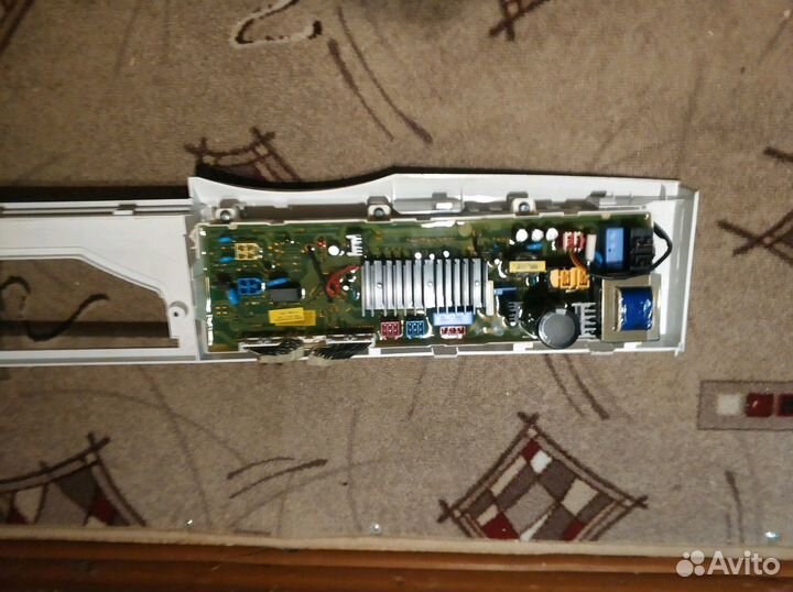 Панель управления стиральной машины LG F 1222 SDR