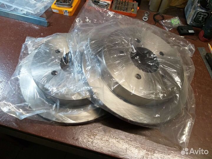 Тормозные диски AR8582 комплект (2 шт)