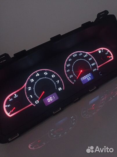 Шкала, щитка, приборки ваз лада 2110, 2112, 2114