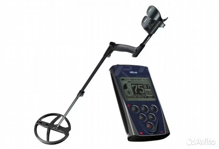 Металлоискатель xp deus