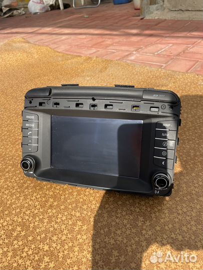 Магнитола штатная Kia Sorento Prime 3