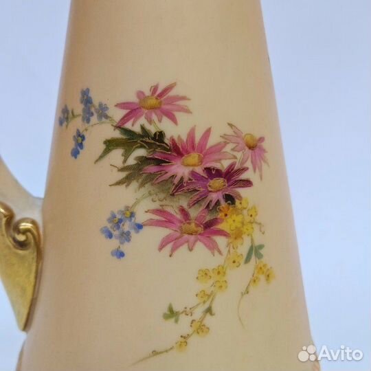 Кувшин Royal Worcester конец 19 века No.7664