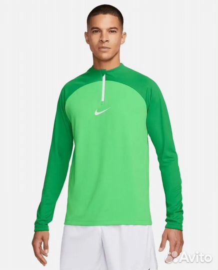 Лонгслив Nike Football 1/4 Academy Pro