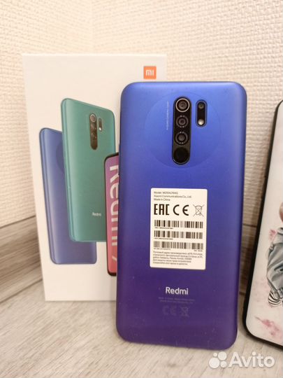 Xiaomi Redmi 9, 4/64 ГБ