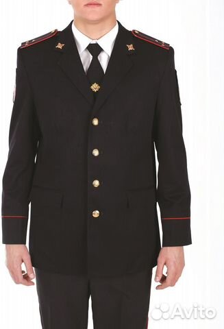 Форма полиции мвд