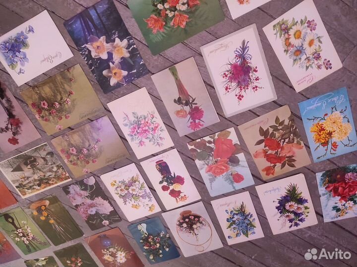 Открытки советские СССР