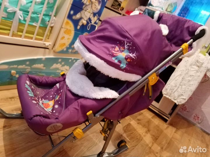 Детские санки