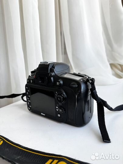 Зеркальный фотоаппарат nikon 610