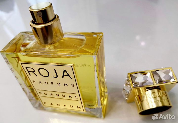 Оригинал / Духи *Scandal pour Femme Roja Parfums