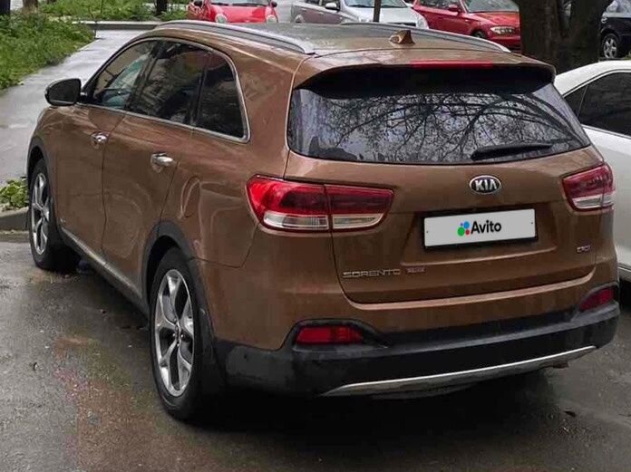 Kia Sorento Prime: фото владельца