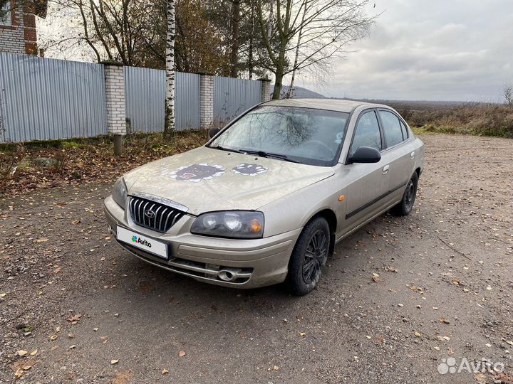 Hyundai Elantra 1.6 МТ, 2004, 231 000 км