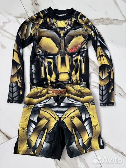 Рашгард+шорты мма для мальчика