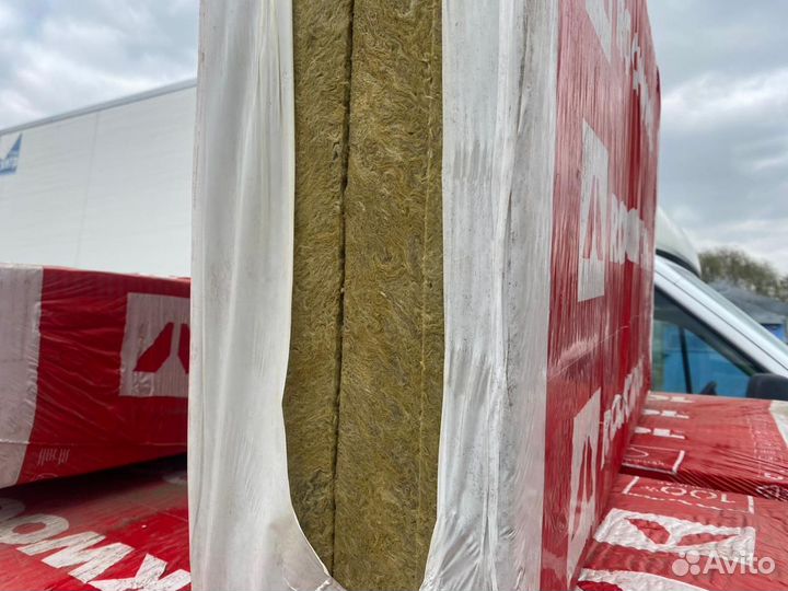 Утеплитель Rockwool (Роквул) для фасада плотный