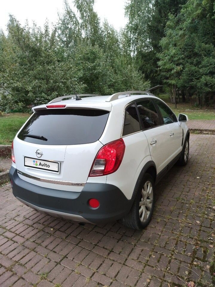 Opel Antara: фото владельца