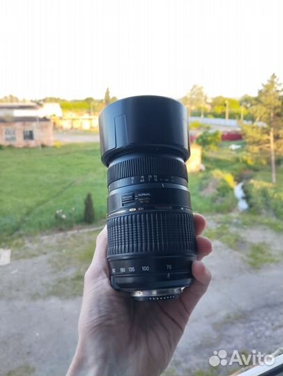 Объектив Tamron af70-300mm 1:4-5.6 tele-Macro a17