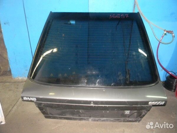 Дверь багажника со стеклом saab 9000CC 1986-1992