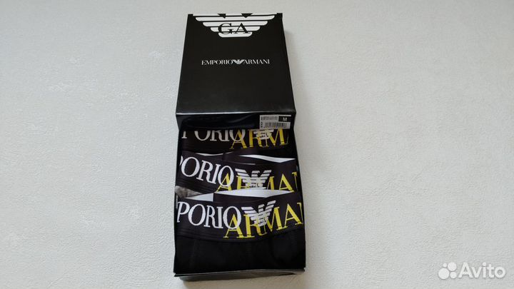 Трусы Мужские Emporio Armani