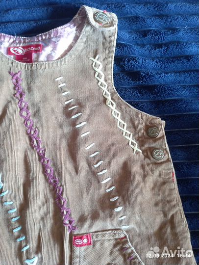 Сарафан для девочки 92