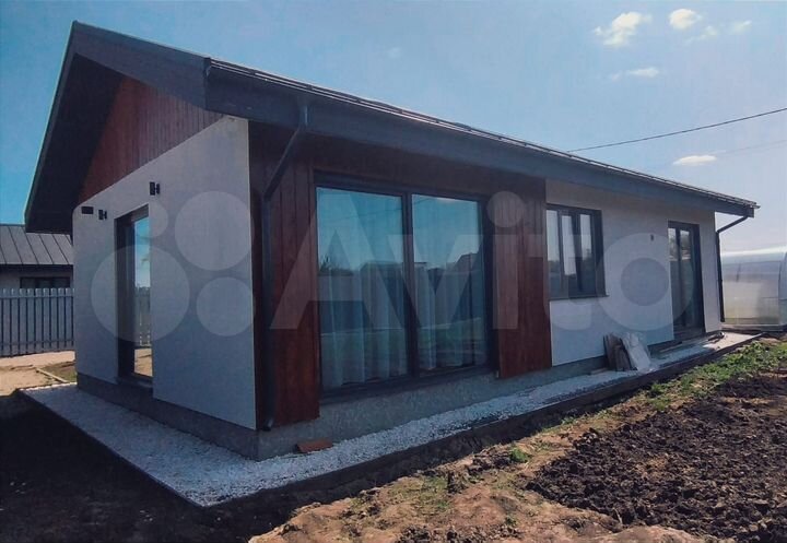 Дом 70 м² на участке 5 сот.