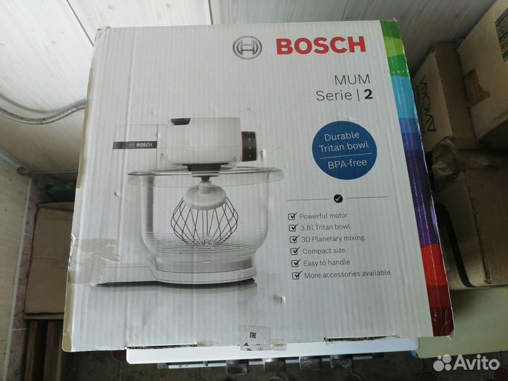 Кухонная машина Bosch