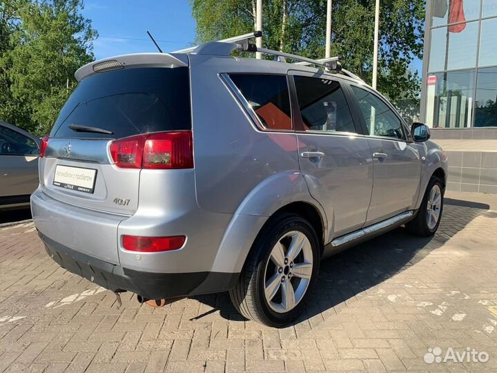 Peugeot 4007 2.4 CVT, 2010, 180 000 км