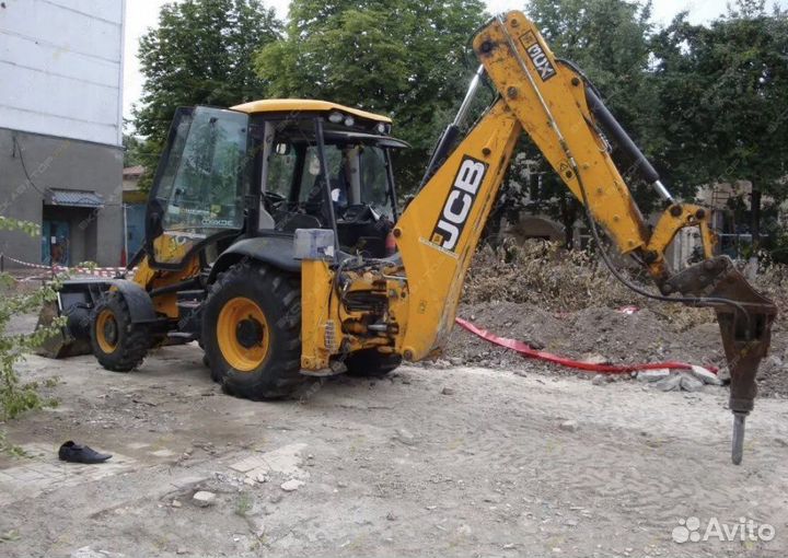 Экскаватор погрузчик JCB 4cx и 3cx super