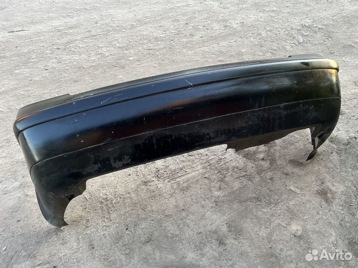 Бампер задний VW passat B5 2000) седан в сборе