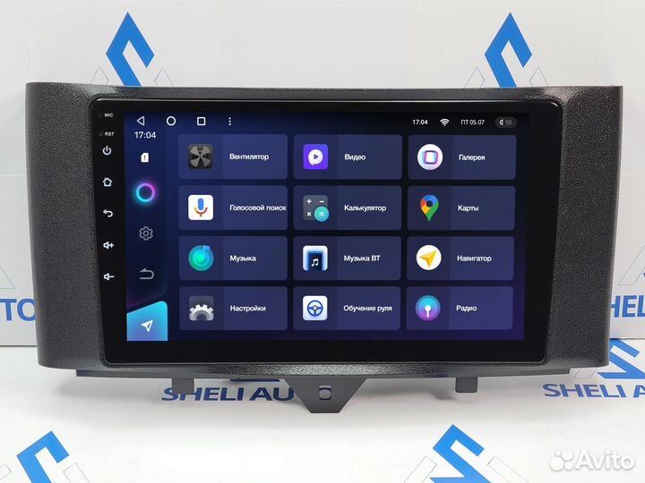 Магнитола CC3 4/32 SMART Fortwo 2 2010-15