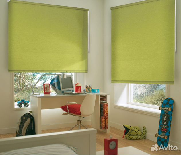 Рулонные шторы С электроуправлением в Ростове