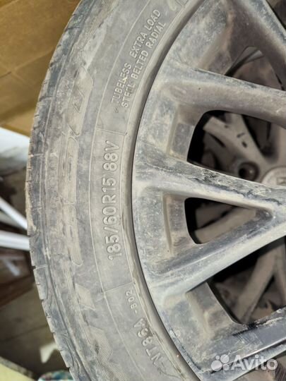 Колеса r 15 летние