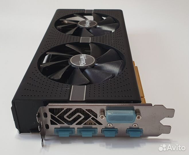 Видеокарта Sapphire Nitro+ RX 580 4GB