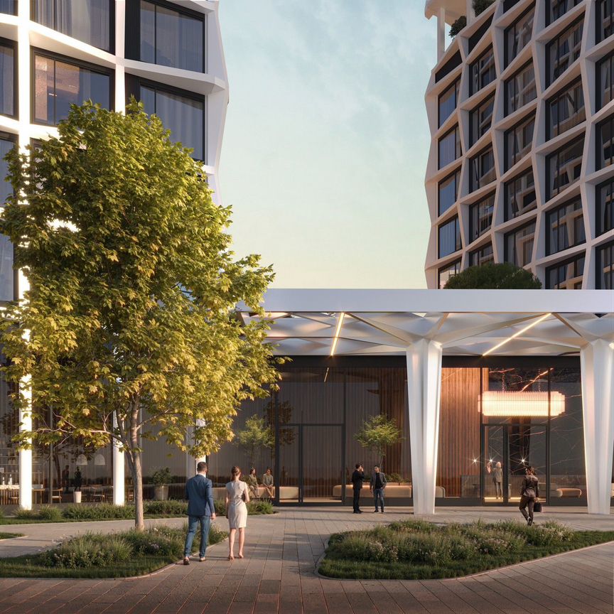 3-к. квартира, 94,2 м², 9/18 эт.