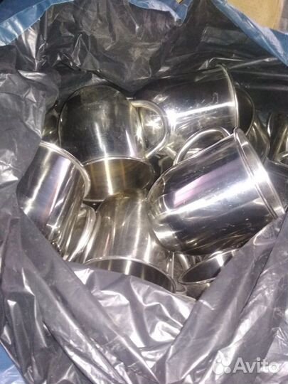 Кружка зэчка 0,43 лит