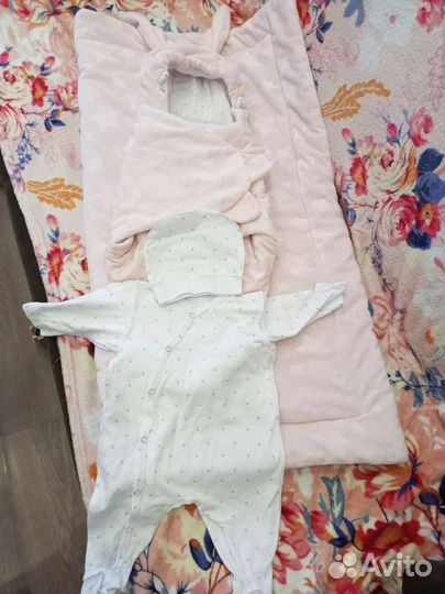 Конверт на выписку