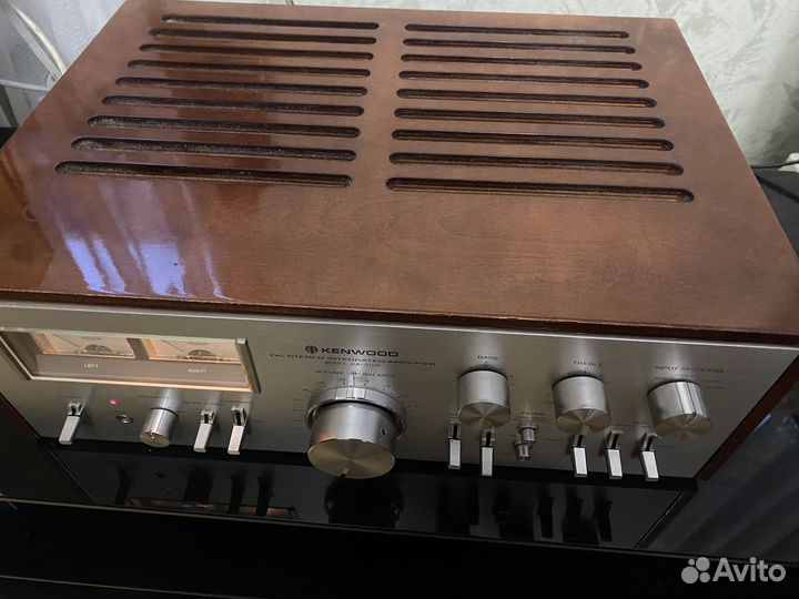 Усилитель трио ка-7700D кенвуд ка-9100