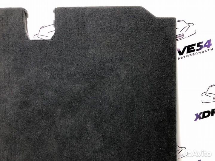 Панель пола багажника задний Bmw X5 E70 N57D30A