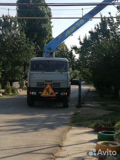 Услуги крана манипулятора
