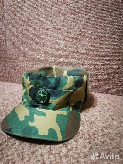 Кепка камуфляжная военная кафедра вуц