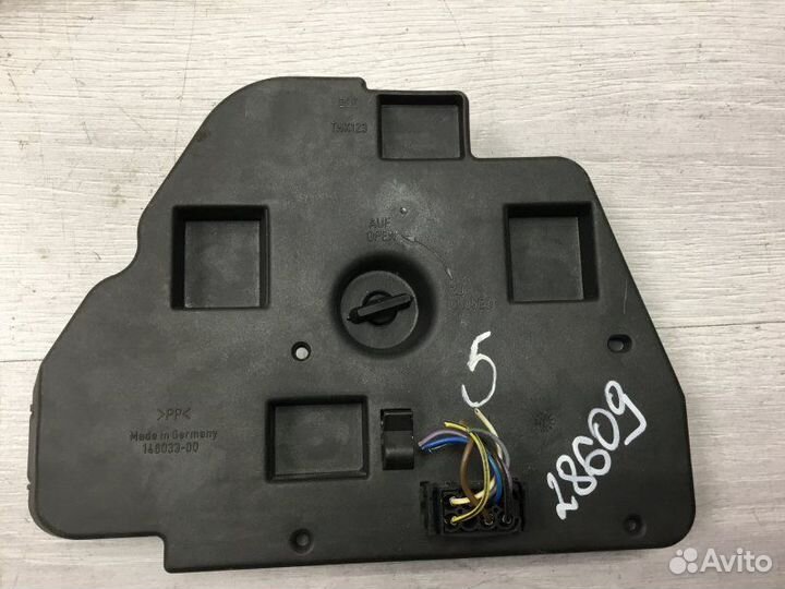 Блок плата фонаря задний левый Bmw 5 2.5