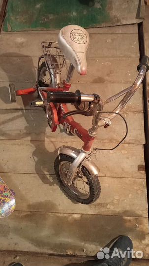 Детский велосипед