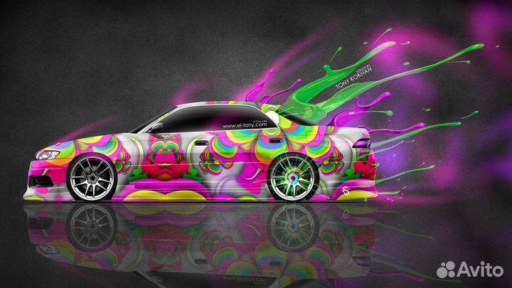 Блок-фара правая Лада Ларгус