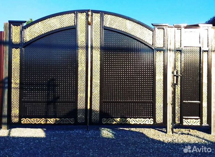 Ворота Навесы перила